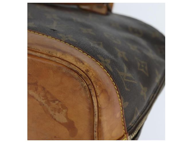 LOUIS VUITTON Borsa a Mano Monogram Alma M51130 LV Auth BA7155 Monogramma - vista 17