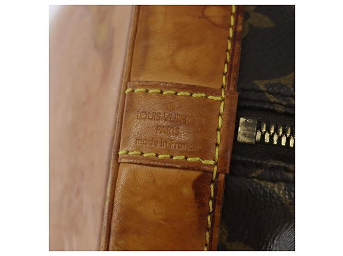 LOUIS VUITTON Borsa a Mano Monogram Alma M51130 LV Auth BA7155 Monogramma - vista 18