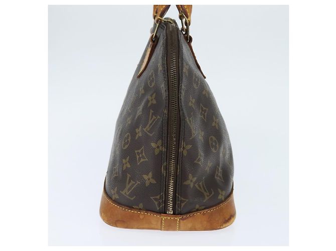 LOUIS VUITTON Borsa a Mano Monogram Alma M51130 LV Auth BA7155 Monogramma - vista 3