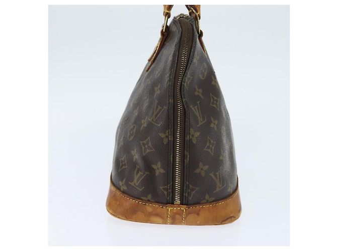 LOUIS VUITTON Borsa a Mano Monogram Alma M51130 LV Auth BA7155 Monogramma - vista 4