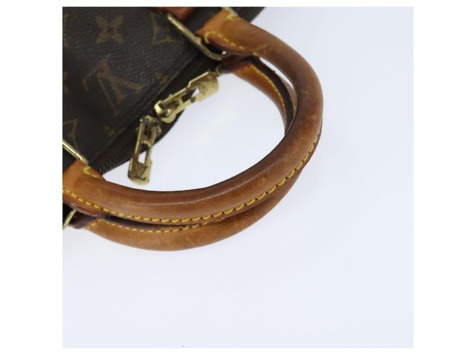 LOUIS VUITTON Borsa a Mano Monogram Alma M51130 LV Auth BA7155 Monogramma - vista 7