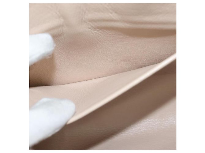 Chloé Borsa a Spalla Chloe in Pelle Blu Navy Oro Auth BA7371 D'oro - vista 19