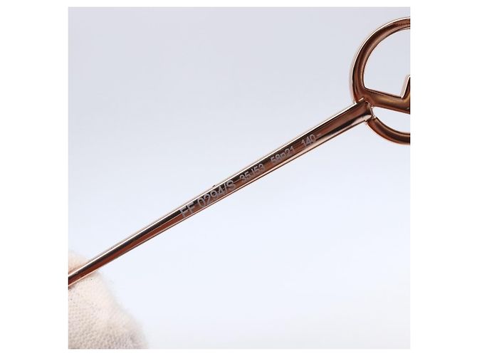 Gafas de sol FENDI de plástico Rosa Auth bs30356 - vista 10