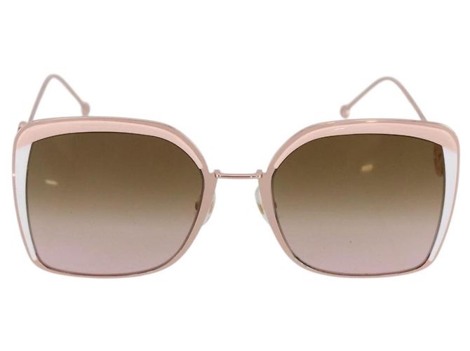 Gafas de sol FENDI de plástico Rosa Auth bs30356 - vista 2