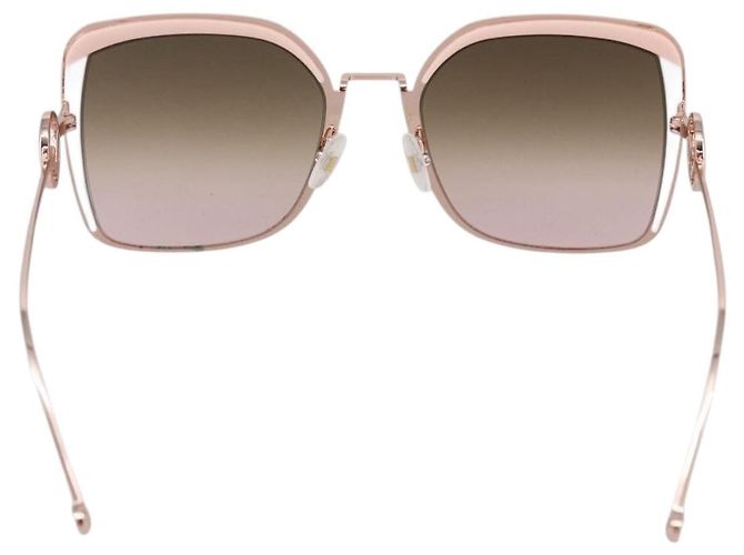 Gafas de sol FENDI de plástico Rosa Auth bs30356 - vista 3
