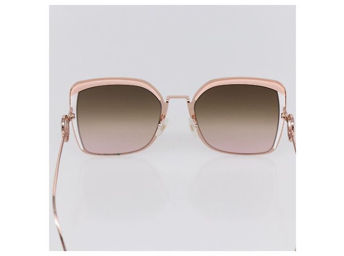 Gafas de sol FENDI de plástico Rosa Auth bs30356 - vista 8