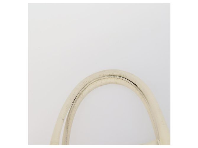 Borsa Tote GUCCI in suede, tela e nylon 4 pezzi Nero Avorio Auth bs30282 Crudo - vista 11
