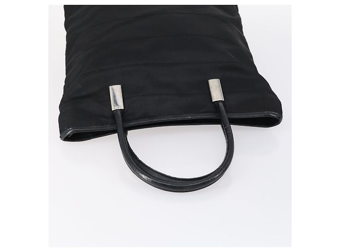 Borsa Tote GUCCI in suede, tela e nylon 4 pezzi Nero Avorio Auth bs30282 Crudo - vista 16