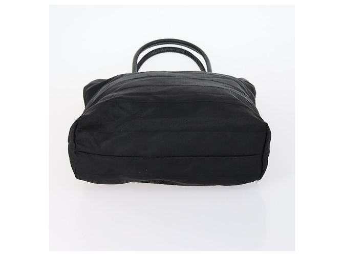Borsa Tote GUCCI in suede, tela e nylon 4 pezzi Nero Avorio Auth bs30282 Crudo - vista 18
