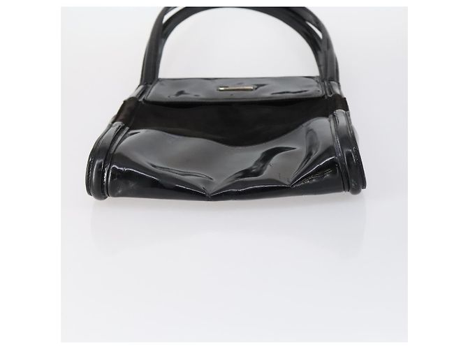 Borsa Tote GUCCI in suede, tela e nylon 4 pezzi Nero Avorio Auth bs30282 Crudo - vista 6