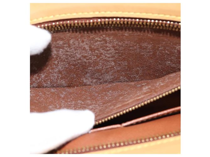 LOUIS VUITTON Borsa a Spalla Epi Angian Beige M52116 LV Auth BA7220 - vista 11