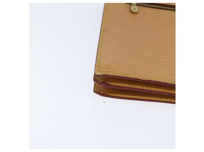 LOUIS VUITTON Borsa a Spalla Epi Angian Beige M52116 LV Auth BA7220 - vista 14