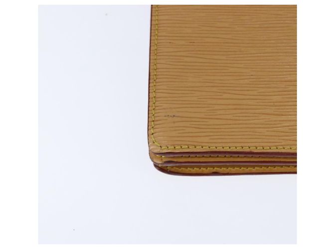 LOUIS VUITTON Borsa a Spalla Epi Angian Beige M52116 LV Auth BA7220 - vista 16