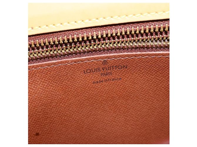 LOUIS VUITTON Borsa a Spalla Epi Angian Beige M52116 LV Auth BA7220 - vista 17