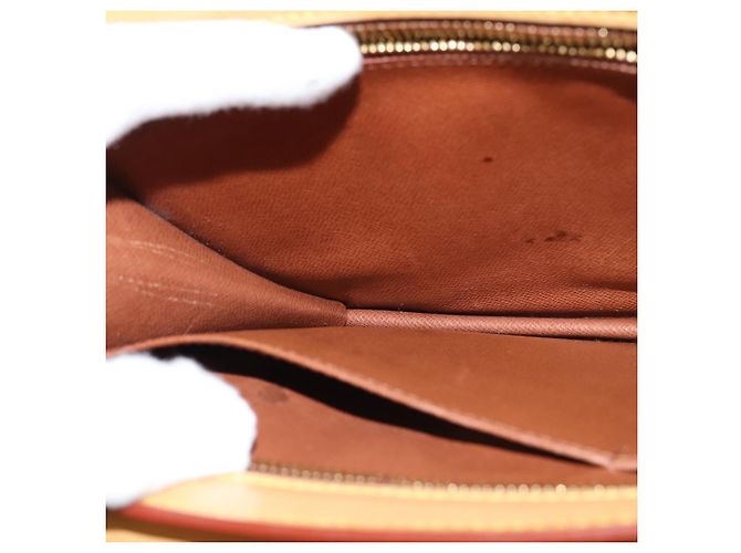 LOUIS VUITTON Borsa a Spalla Epi Angian Beige M52116 LV Auth BA7220 - vista 19