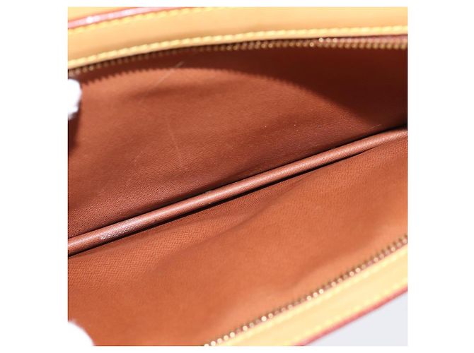 LOUIS VUITTON Borsa a Spalla Epi Angian Beige M52116 LV Auth BA7220 - vista 20