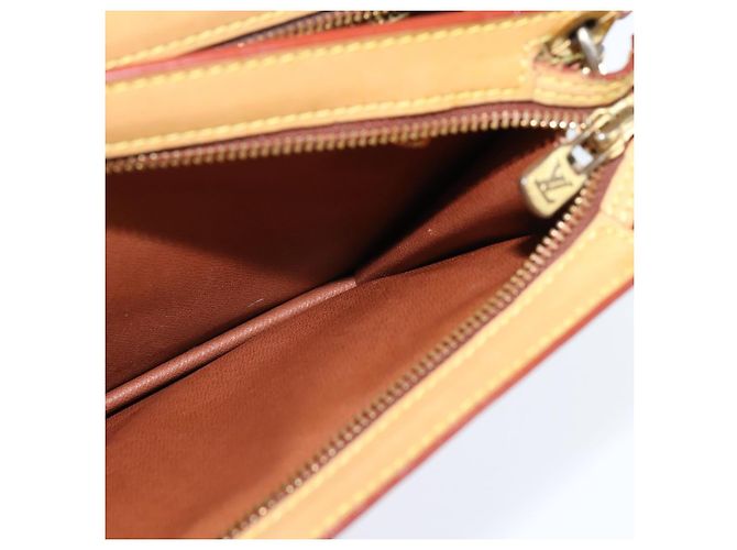 LOUIS VUITTON Borsa a Spalla Epi Angian Beige M52116 LV Auth BA7220 - vista 21