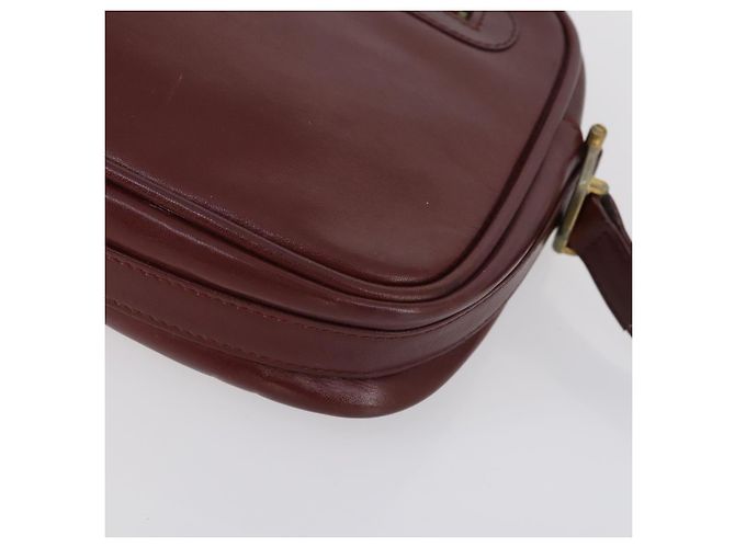 Cartier Borsa a spalla Must Line in pelle 2Set Bordeaux Auth bs30274 Bordò - vista 16