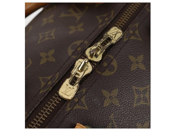 LOUIS VUITTON Monogram Keepall 50 Boston Bag M41426 LV Auth bs29527 - view 10