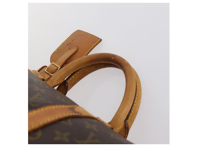LOUIS VUITTON Monogram Keepall 50 Boston Bag M41426 LV Auth bs29527 - view 14