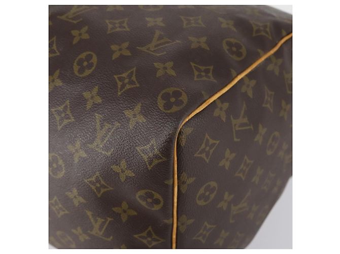 LOUIS VUITTON Monogram Keepall 50 Boston Bag M41426 LV Auth bs29527 - view 15