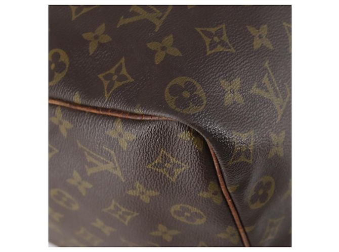 LOUIS VUITTON Monogram Keepall 50 Boston Bag M41426 LV Auth bs29527 - view 16
