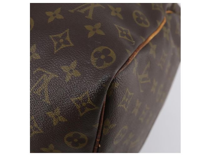 LOUIS VUITTON Monogram Keepall 50 Boston Bag M41426 LV Auth bs29527 - view 17