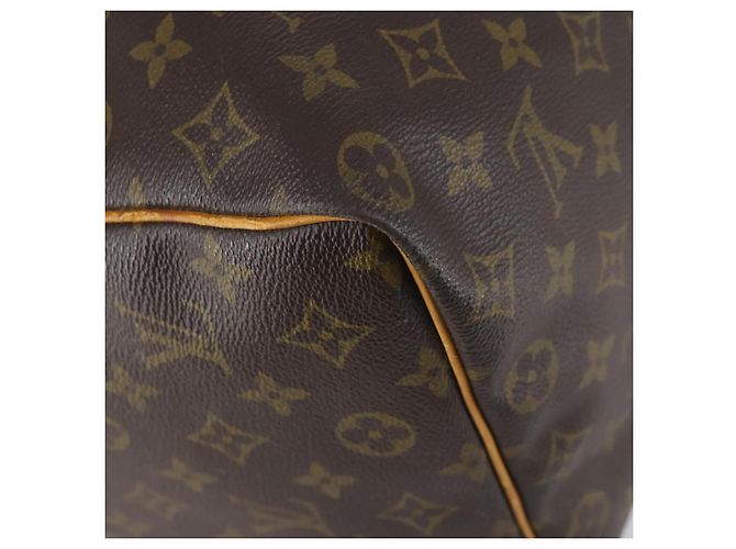 LOUIS VUITTON Monogram Keepall 50 Boston Bag M41426 LV Auth bs29527 - view 18