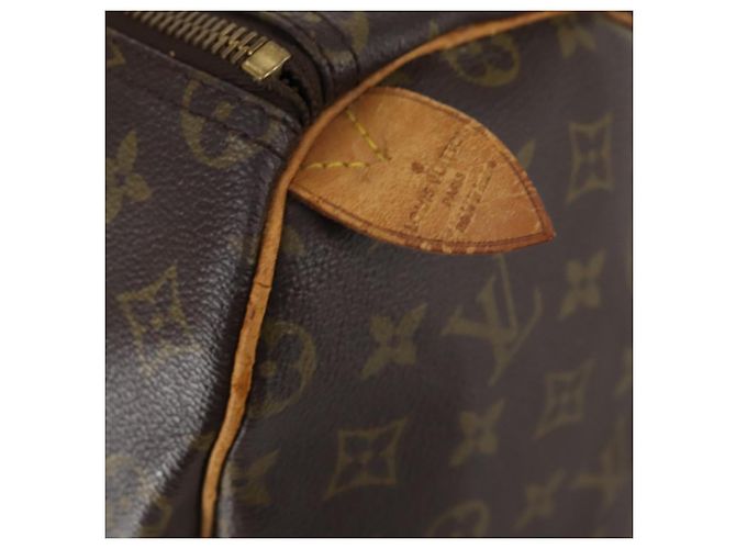 LOUIS VUITTON Monogram Keepall 50 Boston Bag M41426 LV Auth bs29527 - view 19