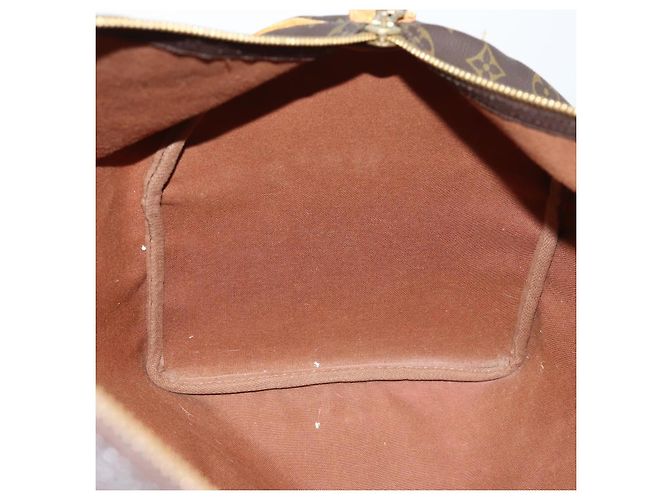 LOUIS VUITTON Monogram Keepall 50 Boston Bag M41426 LV Auth bs29527 - view 21