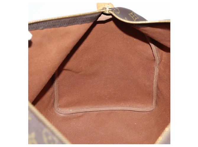 LOUIS VUITTON Monogram Keepall 50 Boston Bag M41426 LV Auth bs29527 - view 22