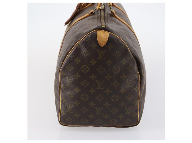 LOUIS VUITTON Monogram Keepall 50 Boston Bag M41426 LV Auth bs29527 - view 3