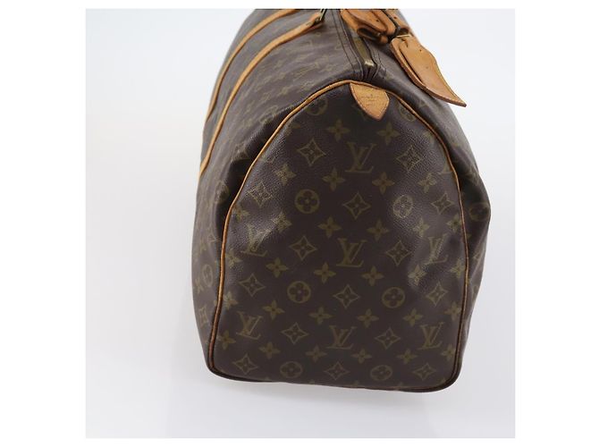 LOUIS VUITTON Monogram Keepall 50 Boston Bag M41426 LV Auth bs29527 - view 4