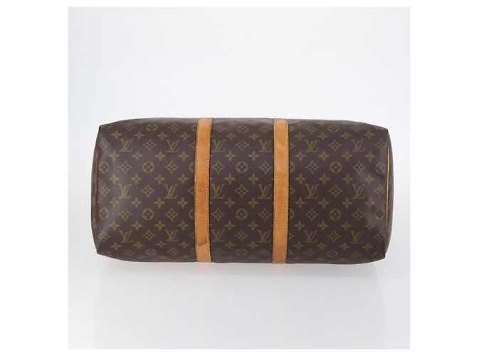 LOUIS VUITTON Monogram Keepall 50 Boston Bag M41426 LV Auth bs29527 - view 5