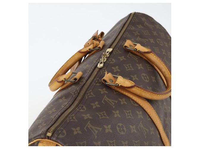 LOUIS VUITTON Monogram Keepall 50 Boston Bag M41426 LV Auth bs29527 - view 6