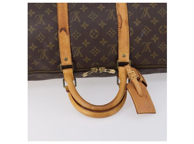 LOUIS VUITTON Monogram Keepall 50 Boston Bag M41426 LV Auth bs29527 - view 7