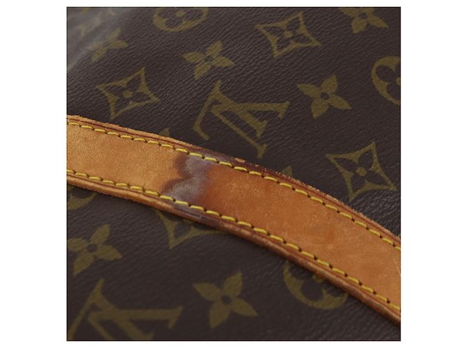 LOUIS VUITTON Monogram Keepall 50 Boston Bag M41426 LV Auth bs29527 - view 8