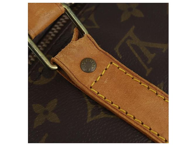 LOUIS VUITTON Monogram Keepall 50 Boston Bag M41426 LV Auth bs29527 - view 9