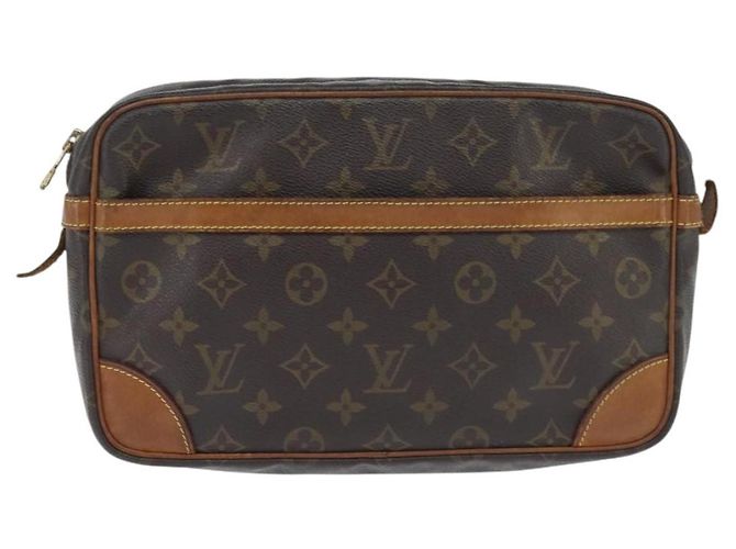 LOUIS VUITTON Clutch Compiegne 28 M51845 LV Auth BA7171 Monogramma - vista 13