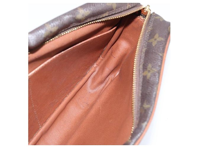 LOUIS VUITTON Clutch Compiegne 28 M51845 LV Auth BA7171 Monogramma - vista 18