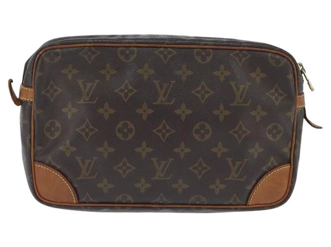 LOUIS VUITTON Clutch Compiegne 28 M51845 LV Auth BA7171 Monogramma - vista 2