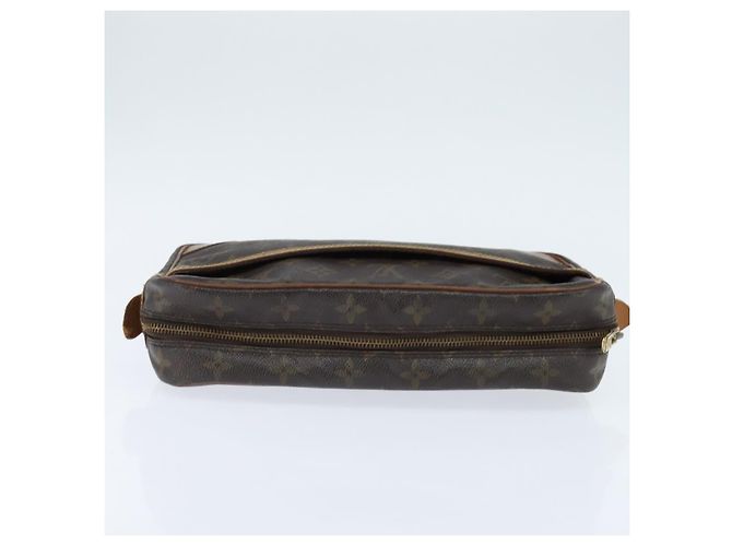 LOUIS VUITTON Clutch Compiegne 28 M51845 LV Auth BA7171 Monogramma - vista 5