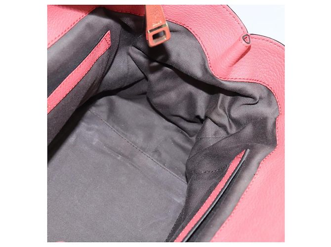 Chloé Borsa a Mano in Pelle Chloe Bridget 2 in 1 Rosa Oro Auth BA7368 D'oro - vista 19