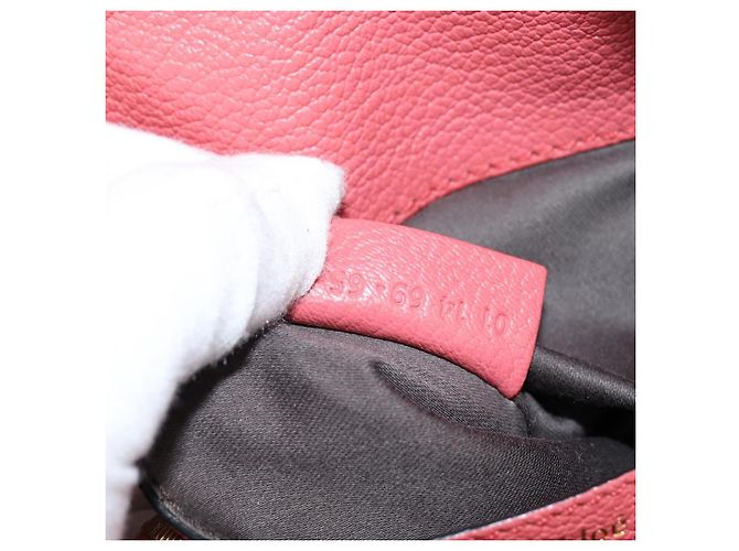 Chloé Borsa a Mano in Pelle Chloe Bridget 2 in 1 Rosa Oro Auth BA7368 D'oro - vista 23