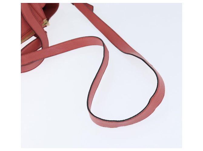 Chloé Borsa a Mano in Pelle Chloe Bridget 2 in 1 Rosa Oro Auth BA7368 D'oro - vista 9
