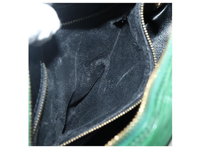 LOUIS VUITTON Borsa a Spalla Epi Trocadero 23 Verde M52304 LV Auth 143104 - vista 11