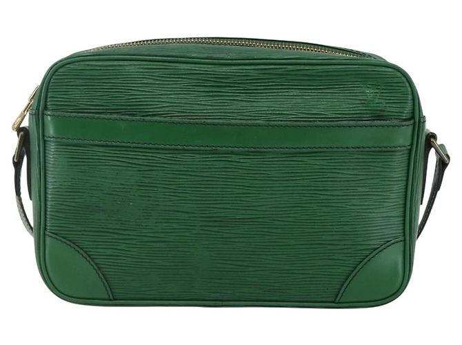 LOUIS VUITTON Borsa a Spalla Epi Trocadero 23 Verde M52304 LV Auth 143104 - vista 13