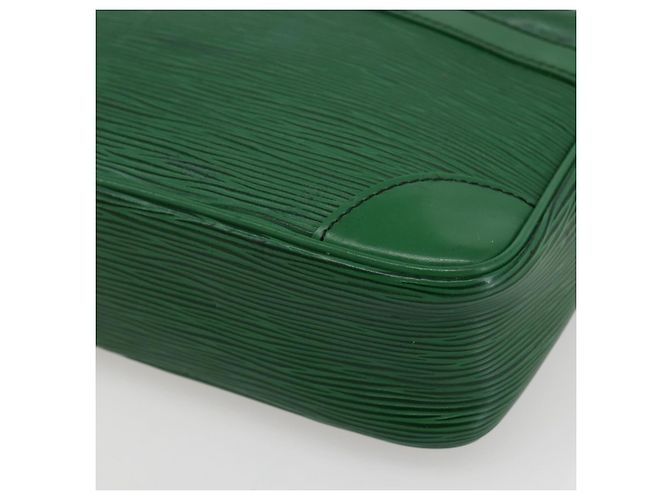 LOUIS VUITTON Borsa a Spalla Epi Trocadero 23 Verde M52304 LV Auth 143104 - vista 14