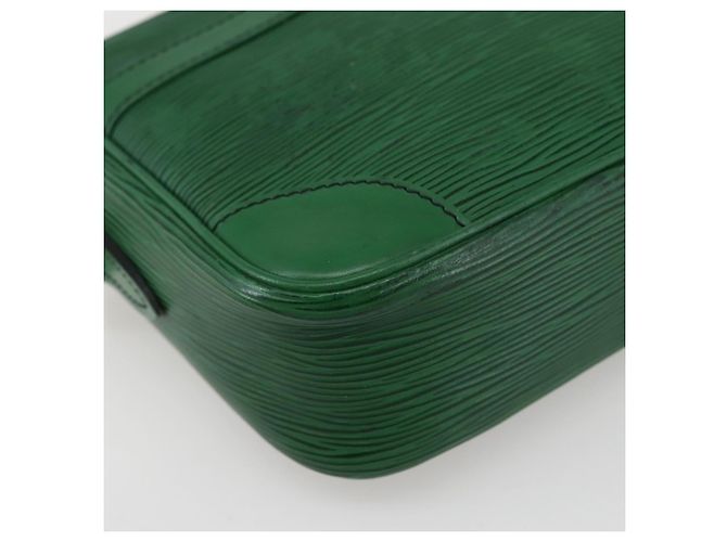LOUIS VUITTON Borsa a Spalla Epi Trocadero 23 Verde M52304 LV Auth 143104 - vista 15