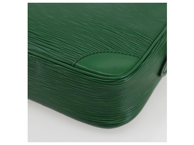 LOUIS VUITTON Borsa a Spalla Epi Trocadero 23 Verde M52304 LV Auth 143104 - vista 16